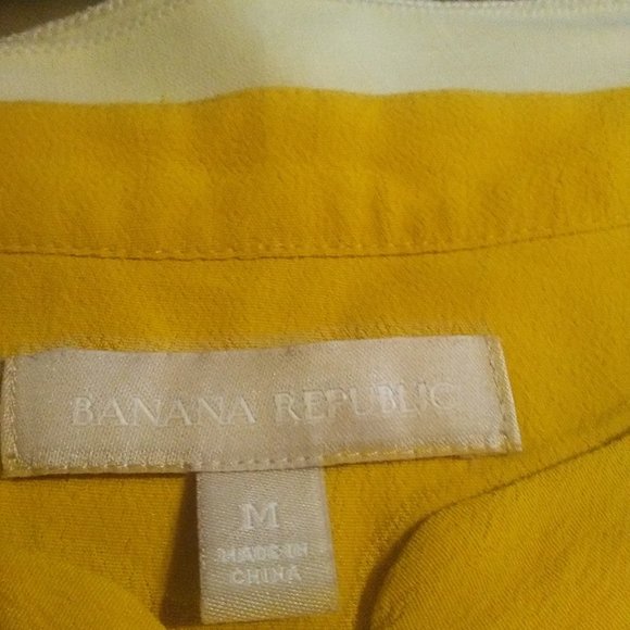 Banana Republic M Gold Top - Picture 4 of 7